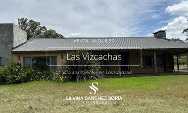 CHACRA 4 AMBIENTES EN VENTA LAS VIZCACHAS, LOS CARDALES