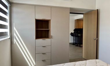 Departamento amueblado en renta en CC Towers, Centro Cívico, Mexicali.