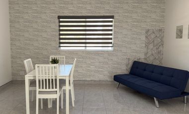 Acogedor departamento en renta en Montecarlo Residencial