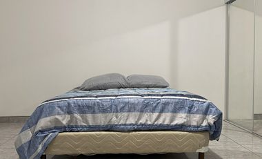 Acogedor departamento en renta en Montecarlo Residencial