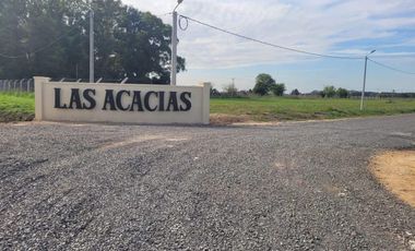 Venta Lotes en el Barrio Las Acacias - Exaltación de la Cruz