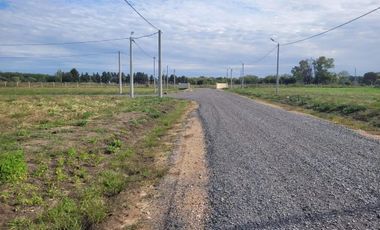 Venta Lotes en el Barrio Las Acacias - Exaltación de la Cruz