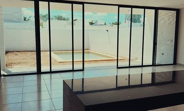 Casa en Venta en Conkal, Mérida Yucatán (EB-VT7996)