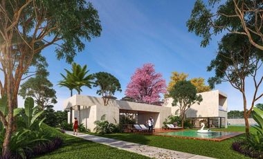 Casa en Venta en Conkal, Mérida Yucatán (EB-VT7996)