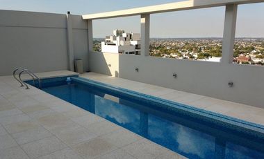 Excelente monoambiente a estrenar en edificio C/SUM y piscina.