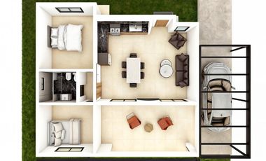 Casa en Funes City