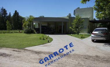 Casa quinta - Parque Las Naciones
