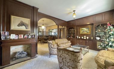 CASA VENTA VICENTE LÓPEZ 5 AMBIENTES JARDIN