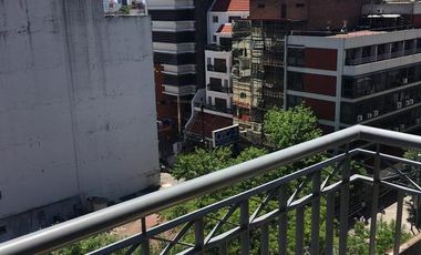 2 ambientes con balcon y baulera