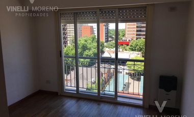 2 ambientes con balcon y baulera