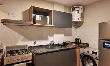 ALQUILER TEMPORARIO| Depto. 1 dorm. EN GÜEMES  TOTALMENTE EQUIPADO - TBU50012 AP7309176