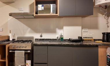 ALQUILER TEMPORARIO| Depto. 1 dorm. EN GÜEMES  TOTALMENTE EQUIPADO - TBU50012 AP7309176