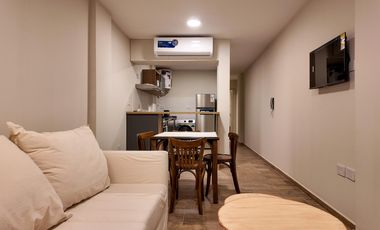 ALQUILER TEMPORARIO| Depto. 1 dorm. EN GÜEMES  TOTALMENTE EQUIPADO - TBU50012 AP7309176