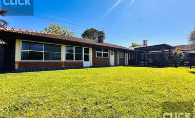 Casa 4 ambientes en venta con Jardín en Monte Grande