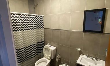 Departamento tipo dúplex amoblado