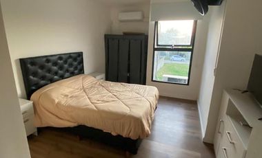 Departamento tipo dúplex amoblado