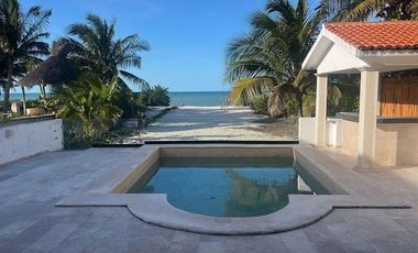 Casa en RENTA km 10.5 en Chicxulub