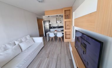 Totalmente amoblado 2 ambientes cochera en Puerto de Olivos, Libertador y Corrientes con vista