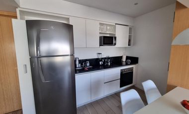 Totalmente amoblado 2 ambientes cochera en Puerto de Olivos, Libertador y Corrientes con vista