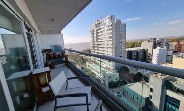Totalmente amoblado 2 ambientes cochera en Puerto de Olivos, Libertador y Corrientes con vista