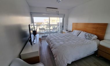 Totalmente amoblado 2 ambientes cochera en Puerto de Olivos, Libertador y Corrientes con vista