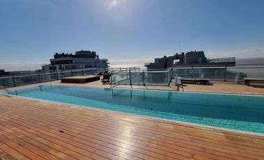 Totalmente amoblado 2 ambientes cochera en Puerto de Olivos, Libertador y Corrientes con vista