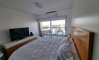 Totalmente amoblado 2 ambientes cochera en Puerto de Olivos, Libertador y Corrientes con vista