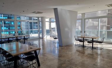 Totalmente amoblado 2 ambientes cochera en Puerto de Olivos, Libertador y Corrientes con vista