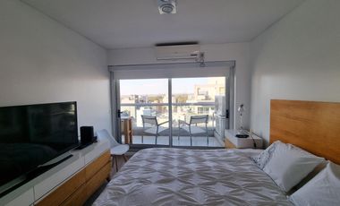 Totalmente amoblado 2 ambientes cochera en Puerto de Olivos, Libertador y Corrientes con vista