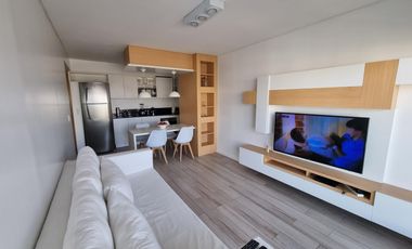 Totalmente amoblado 2 ambientes cochera en Puerto de Olivos, Libertador y Corrientes con vista