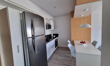 Totalmente amoblado 2 ambientes cochera en Puerto de Olivos, Libertador y Corrientes con vista
