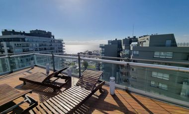 Totalmente amoblado 2 ambientes cochera en Puerto de Olivos, Libertador y Corrientes con vista
