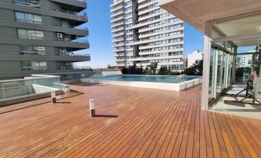 Totalmente amoblado 2 ambientes cochera en Puerto de Olivos, Libertador y Corrientes con vista