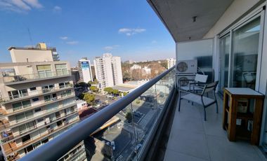 Totalmente amoblado 2 ambientes cochera en Puerto de Olivos, Libertador y Corrientes con vista