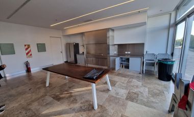 Totalmente amoblado 2 ambientes cochera en Puerto de Olivos, Libertador y Corrientes con vista