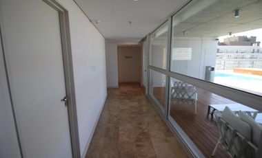 Totalmente amoblado 2 ambientes cochera en Puerto de Olivos, Libertador y Corrientes con vista