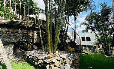 Casa Con Alberca y Vigilancia Al Sur de Cuernavaca, Burgos.