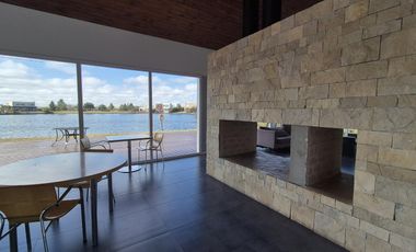 Casa a la laguna en VENTA y ALQUILER en Islas, Canton Barrio Privado