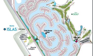 Casa a la laguna en VENTA y ALQUILER en Islas, Canton Barrio Privado