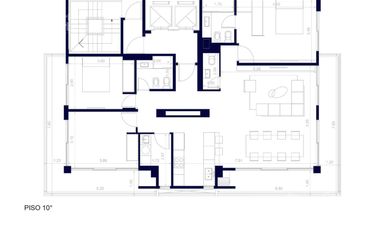 Moderno Piso Completo de 135m2 Amplios con Vista Panorámica