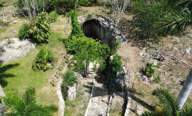 Quinta con Cenote en Tekat de 5.6 Hectareas