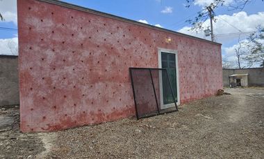 Quinta con 5.6 Hectareas y Cenote en Tekat