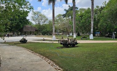 Quinta con 5.6 Hectareas y Cenote en Tekat