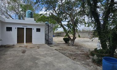 Quinta con 5.6 Hectareas y Cenote en Tekat
