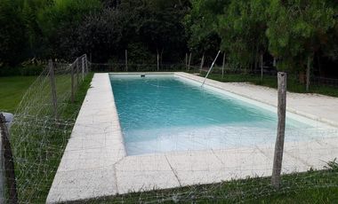 Fracción y casa en Venta Gorina