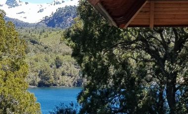 Venta Cabaña 2 Dorm en Costa del lago, Villa Pehuenia (La Peninsula)