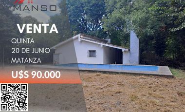 Quinta en 20 De Junio
