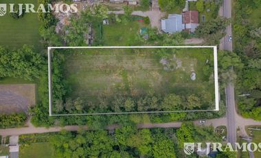 VENTA TERRENO -ESQUINA SOBRE SOR TERESA - CORREDOR COMERCIAL - ZONA PILARÁ - .