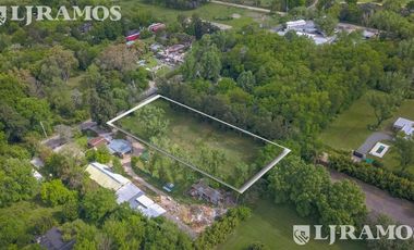 VENTA TERRENO -ESQUINA SOBRE SOR TERESA - CORREDOR COMERCIAL - ZONA PILARÁ - .