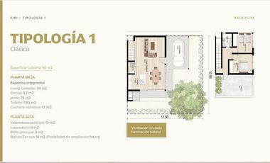Casa en ECO LAG0S